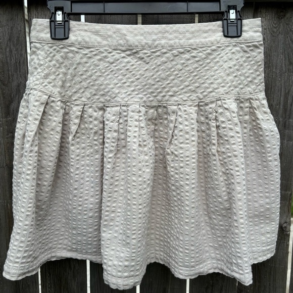 Urban Outfitters Cotton and Linen Mini Skirt | Size M - Picture 11 of 14